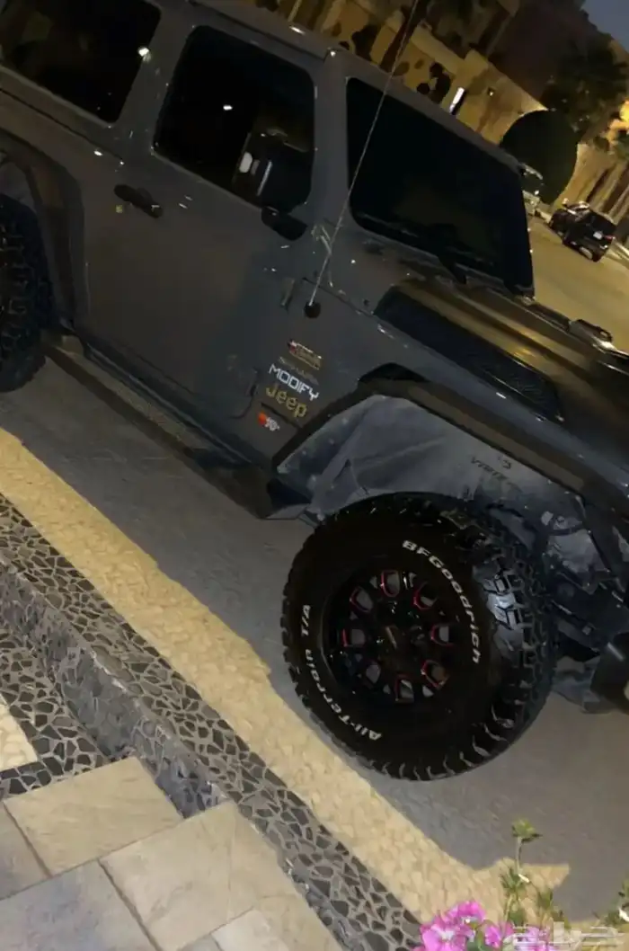 جيب رانقلر Jeep Wrangler 2021 0