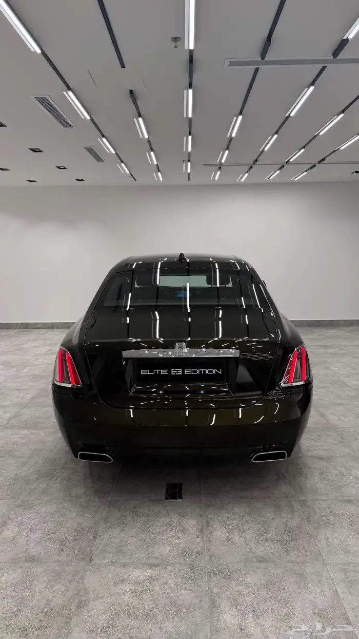 Rolls Royce Ghost 5