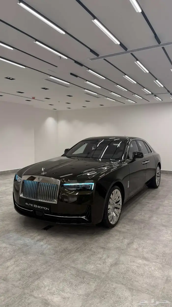 Rolls Royce Ghost 0