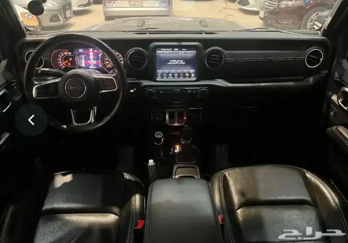 جيب رانقلر Jeep Wrangler 2021 9