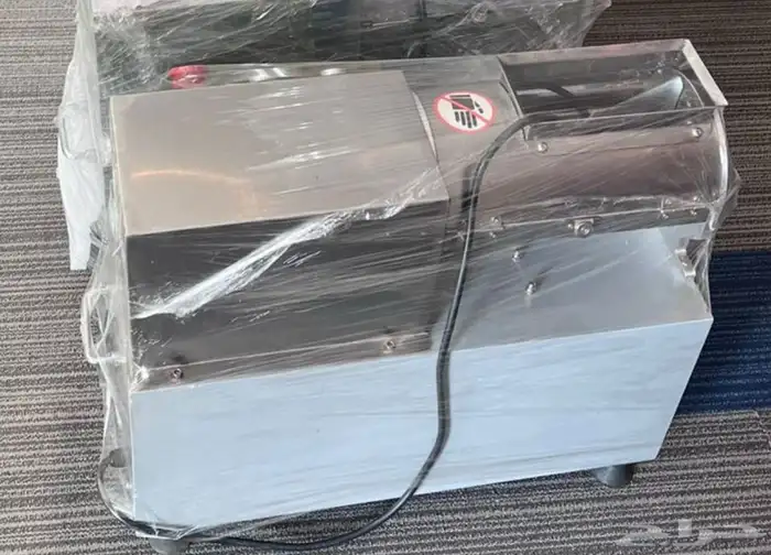 جهاز تقطيع البطاطس   أداء عالي وجودة عاليه 2