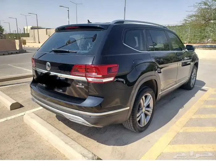 فولكس واجن تيرامونت V6 3.6L 2019 6
