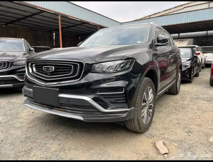 جيلي ازكارا 2023 جلد بانوراما كمرات محيطية بصمة اصفار 3