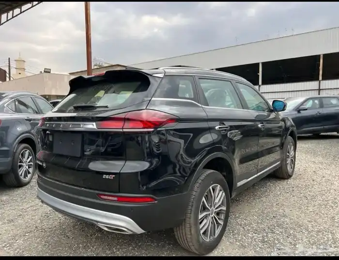 جيلي ازكارا 2023 جلد بانوراما كمرات محيطية بصمة اصفار 4