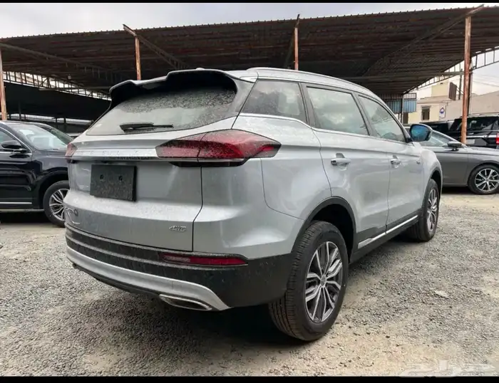 جيلي ازكارا 2023 جلد بانوراما كمرات محيطية بصمة اصفار 9