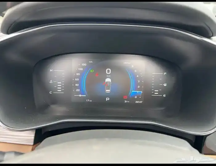 جيلي ازكارا 2023 جلد بانوراما كمرات محيطية بصمة اصفار 18