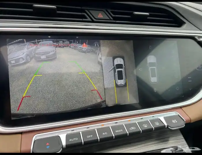 جيلي ازكارا 2023 جلد بانوراما كمرات محيطية بصمة اصفار 15