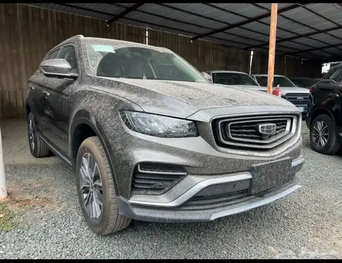 جيلي ازكارا 2023 جلد بانوراما كمرات محيطية بصمة اصفار 1