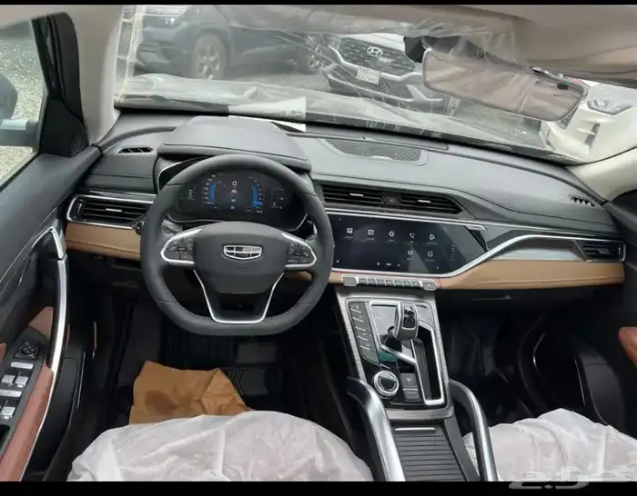 جيلي ازكارا 2023 جلد بانوراما كمرات محيطية بصمة اصفار 14