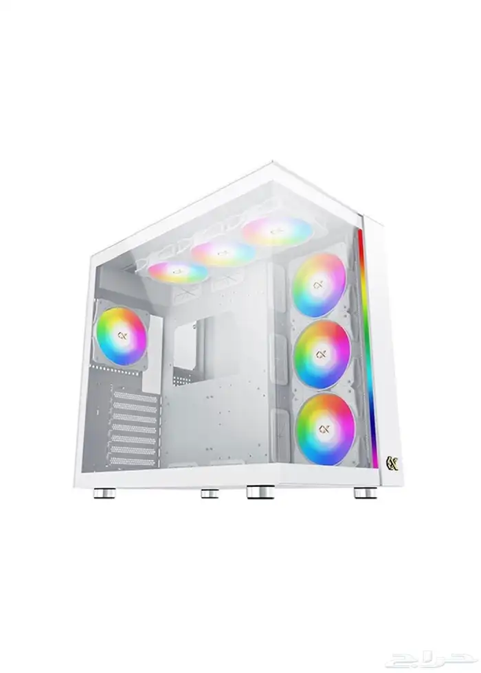 للبيع كيس كمبيوتر Xigmatek Aquarius Ultra Air - ابيض 6