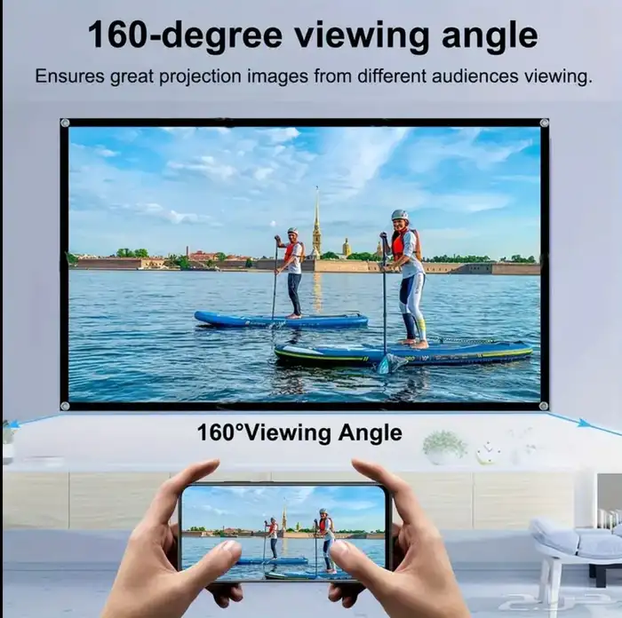 شاشة عرض بروجكتر متنقلة 3