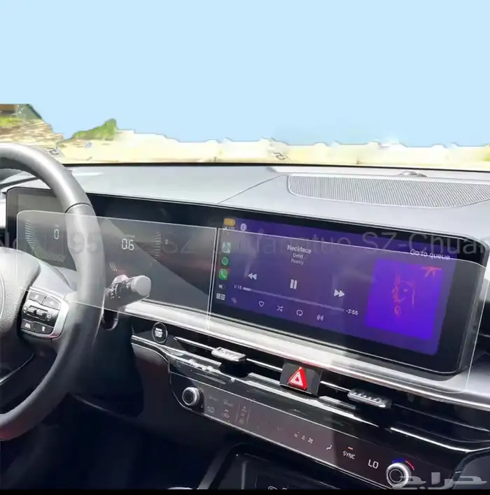 واقي شاشة كيا K5 2024 - 2025 1