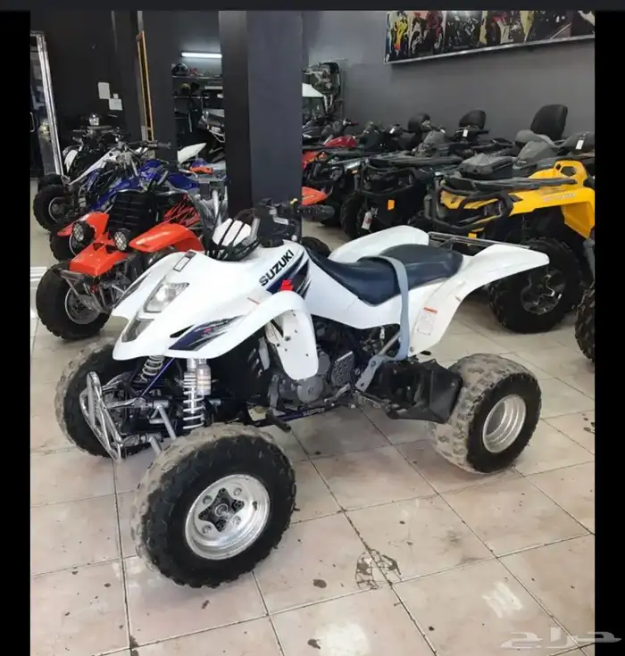 مطلوب دباب سوزوكي زد 400 او 450 او yfz او رابتر 0