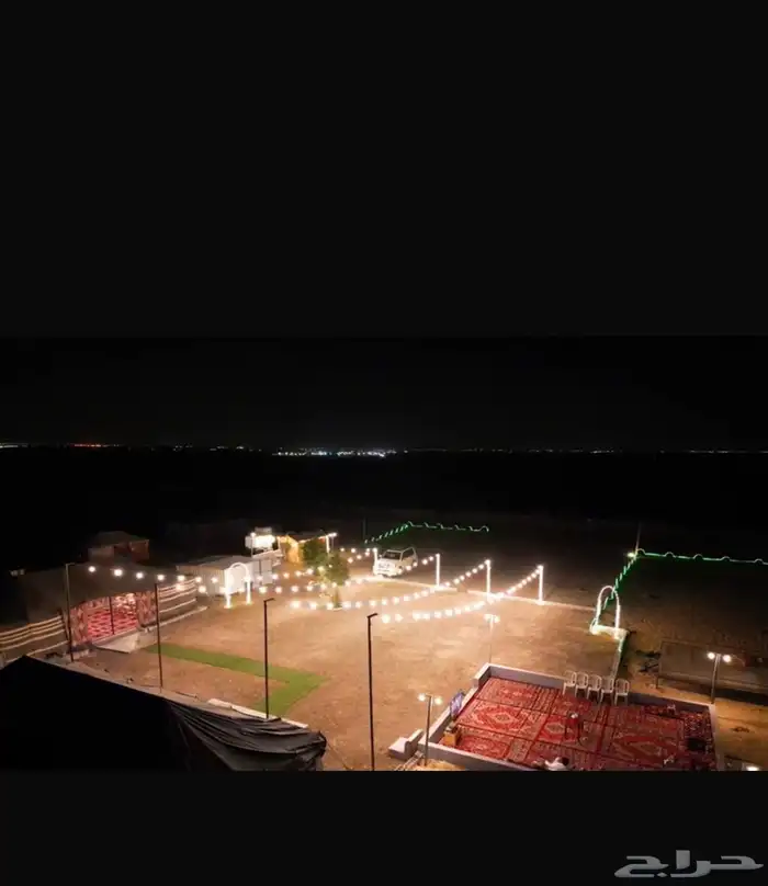 مخيم السراه للايجار 1