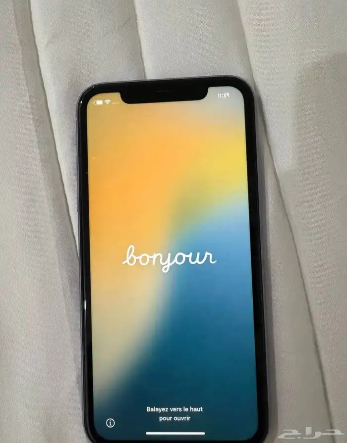 جوال ايفون 11 البطاريه 76 0