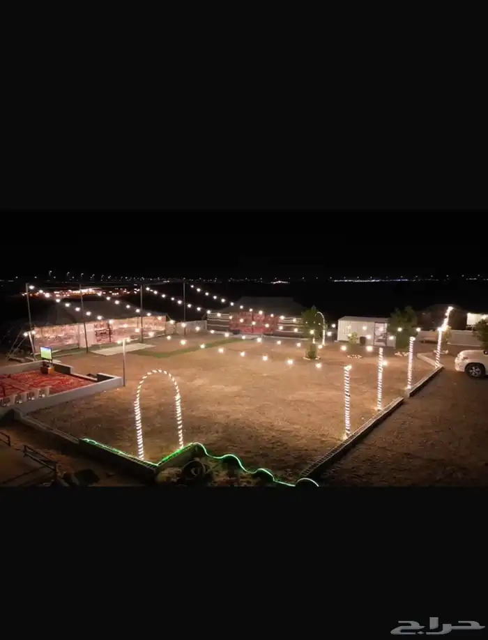 مخيم السراه للايجار 2