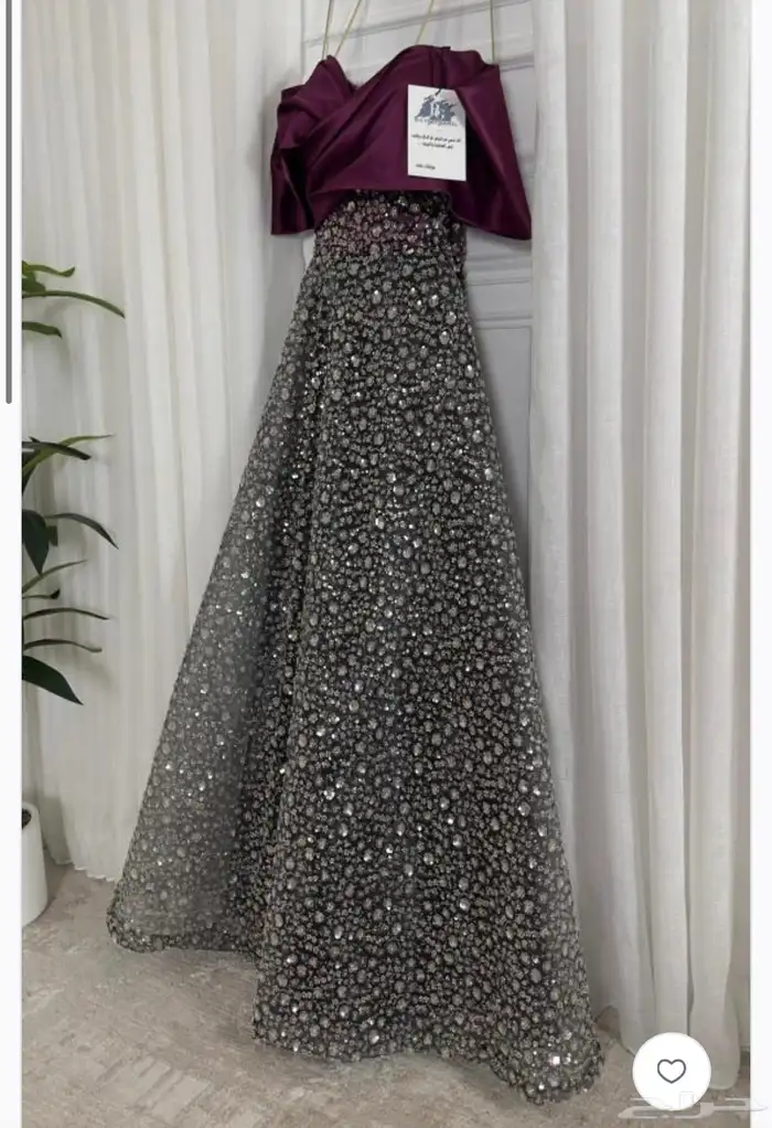 فستان جديد لم يستخدم بسبب المقاسات 2