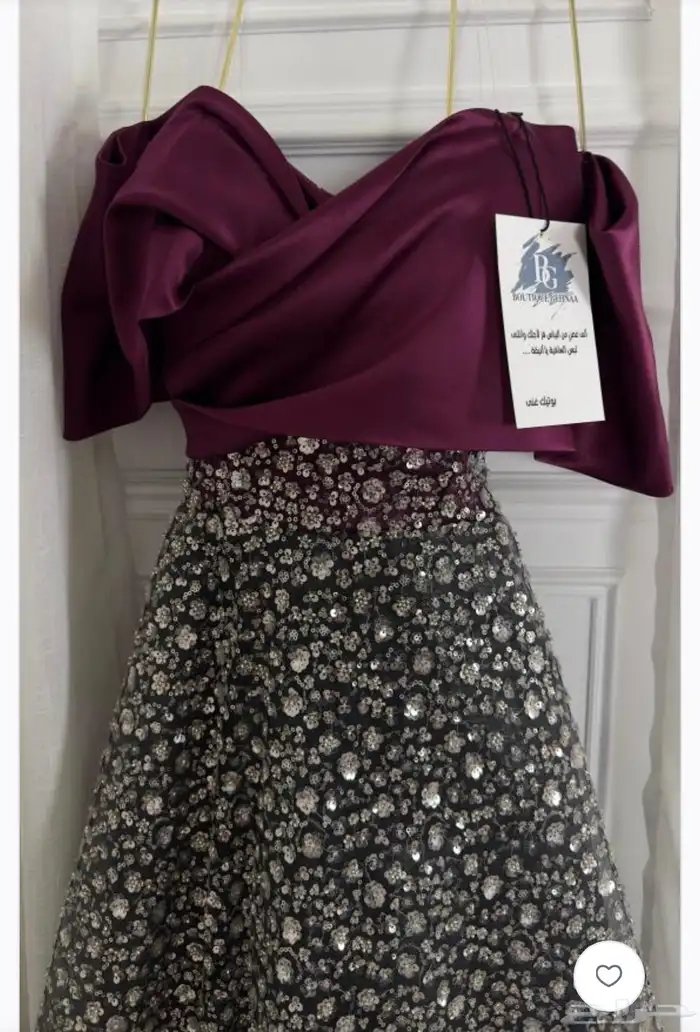 فستان جديد لم يستخدم بسبب المقاسات 1
