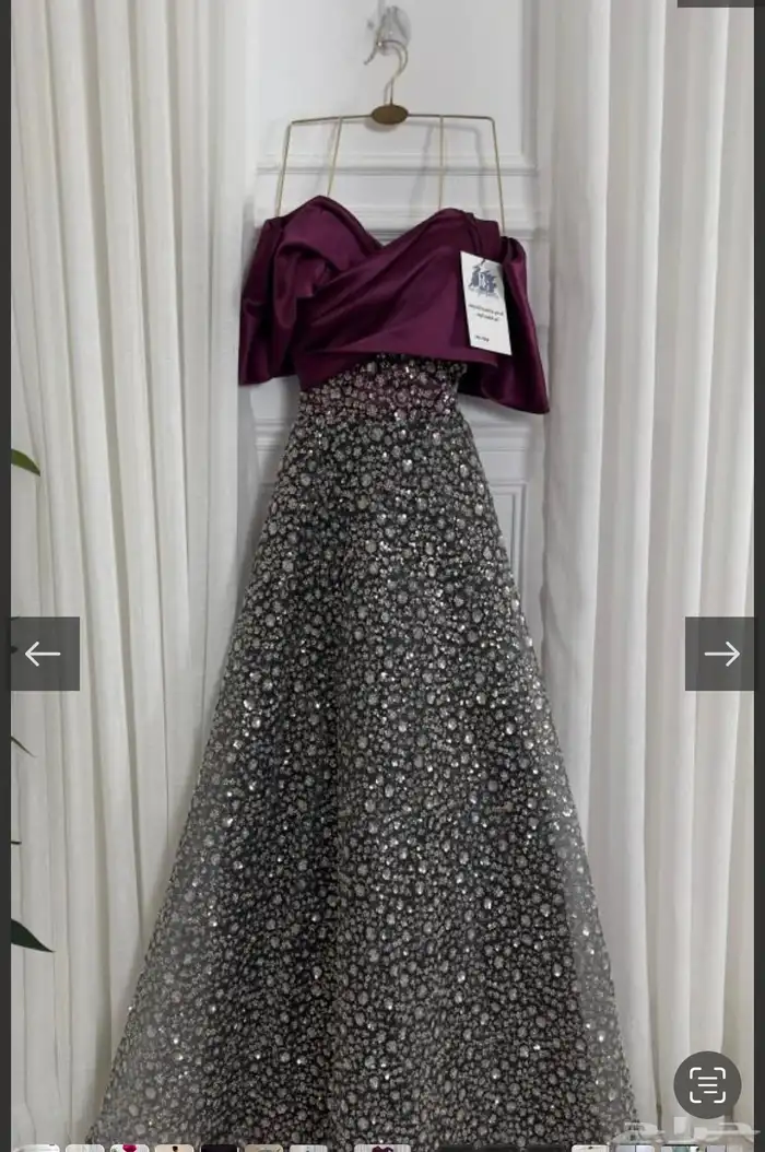 فستان جديد لم يستخدم بسبب المقاسات 0