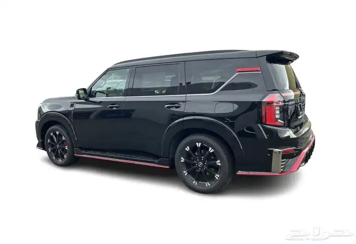 2026 Nissan Armada Nismo 3