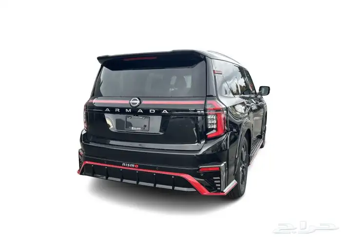 2026 Nissan Armada Nismo 4
