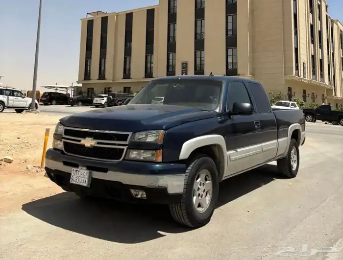 شفر سلفرادو 2006 للبيع 0