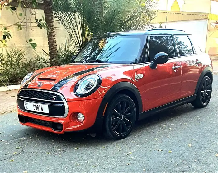 ميني كوبر S فل كامل 2019 بحالة ممتازه 1