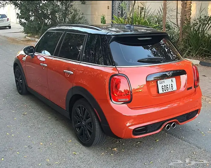 ميني كوبر S فل كامل 2019 بحالة ممتازه 4