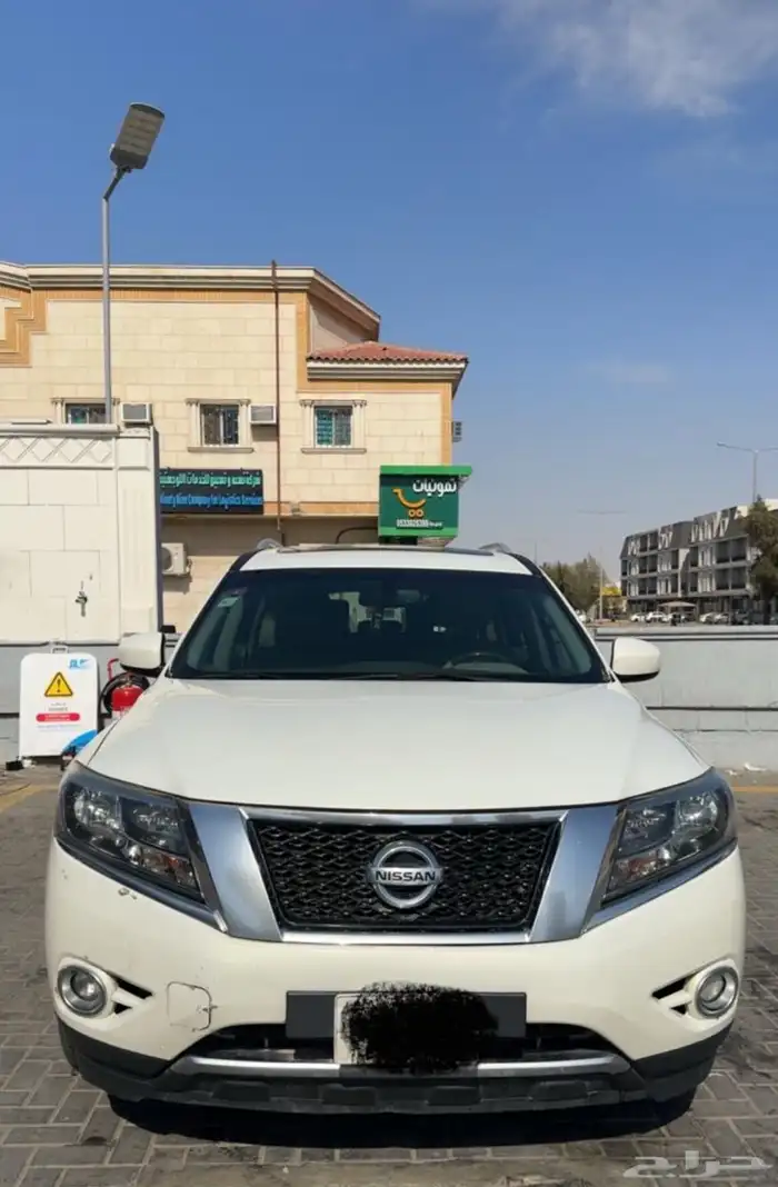 نيسان باثفايندر 2014 ممشي 166 الف خالي من الحوادث 0