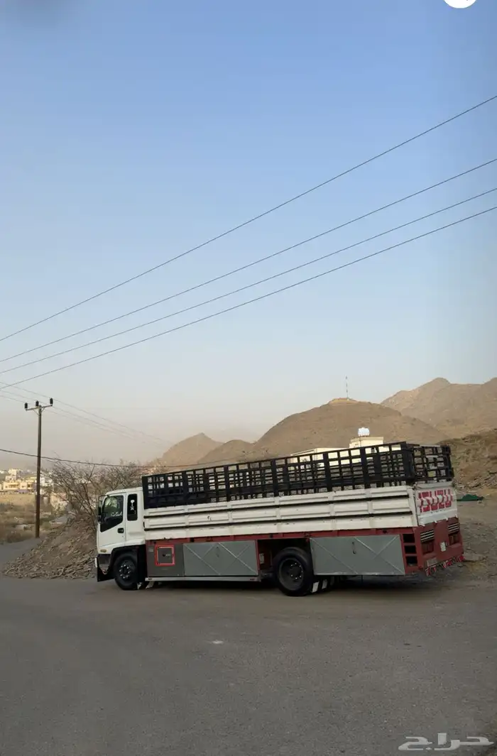 لوري سبعه متر لا توصيل جميع مناطق المملكة نقل 1
