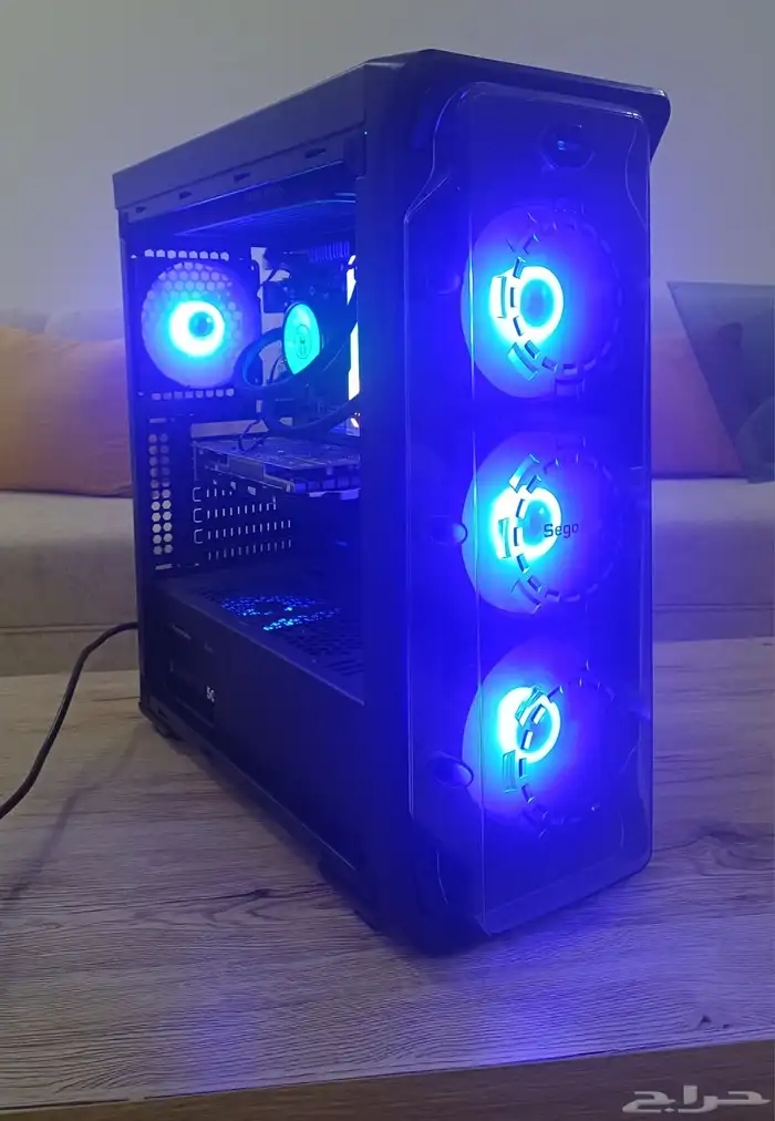 للبيع كمبيوتر ألعاب وتصميم ودراسة PC 0