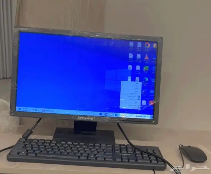 كمبيوتر مكتبي بكامل اغراضه 2