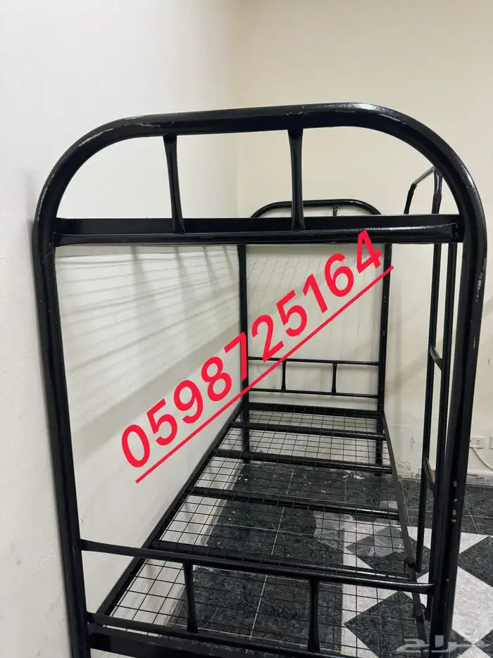 Double bed with mattress available brand new with best quali 5