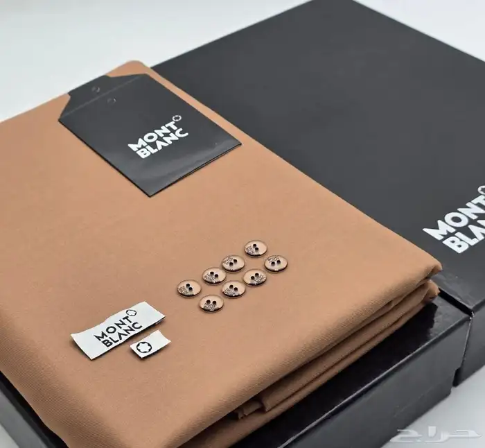 قماش شتوي ماركة   مونت بلانك   مع كامل الملحقات 8