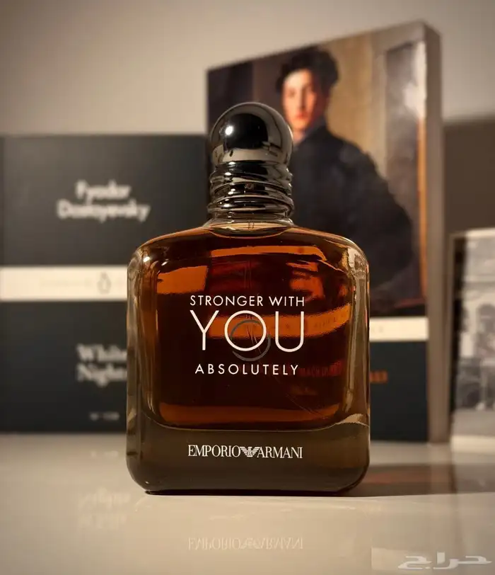 عطر جورجيو ارماني سترونجر ويذ يو ابسلوتلي 100ml 0