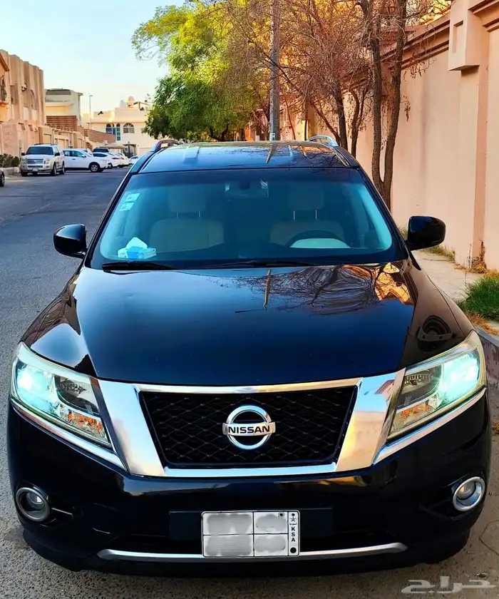 للبيع نيسان باثفايندر 2016 نظيفة بالأحساء 2