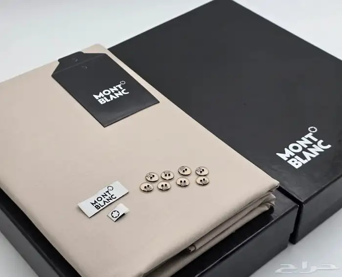 قماش شتوي ماركة   مونت بلانك   مع كامل الملحقات 7