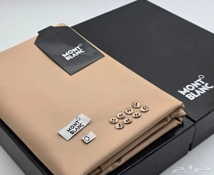 قماش شتوي ماركة   مونت بلانك   مع كامل الملحقات 5