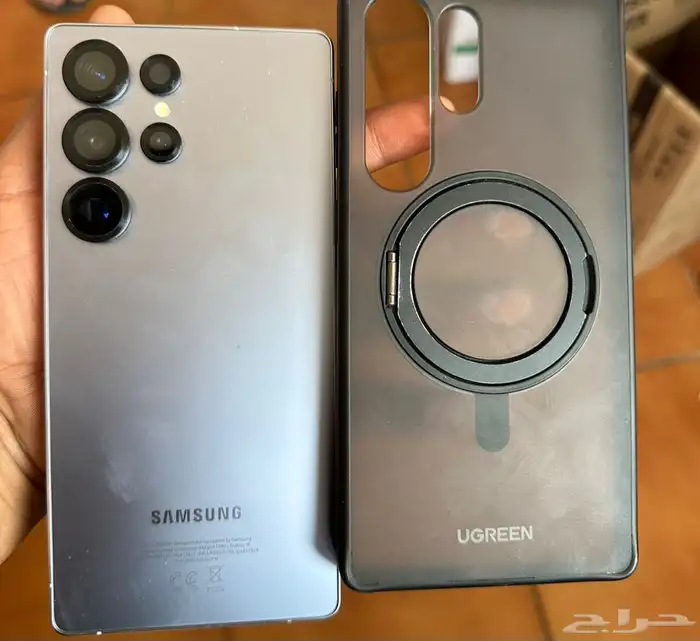 جوال سامسونج 25 الترا جديد ذاكرة 512 1