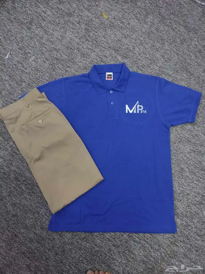 زي موحد بلفورات تيشرتات قمصان مع التطريز والطباعه 6