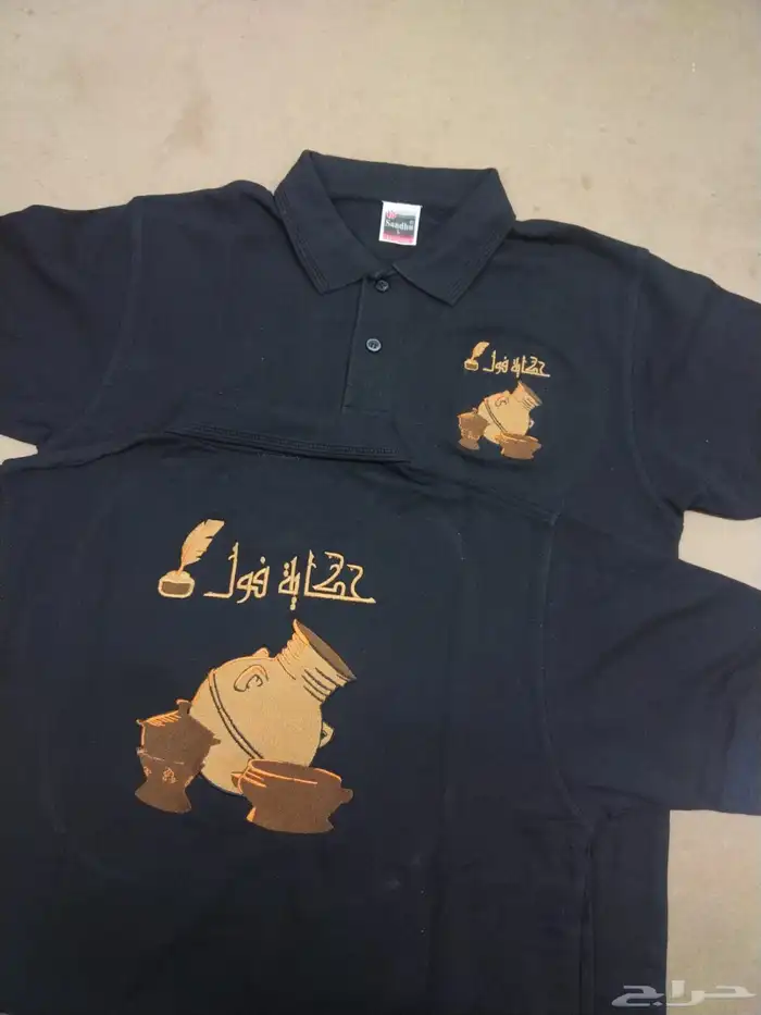 زي موحد بلفورات تيشرتات قمصان مع التطريز والطباعه 3