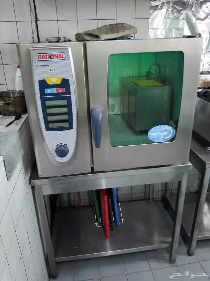 فرن بخار نظيف 0