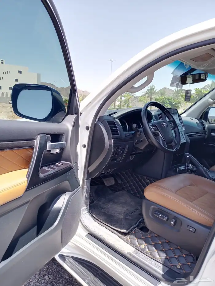 للبيع جكسار 2021 تورنق سعودي فل كامل بحالة الوكالة 7