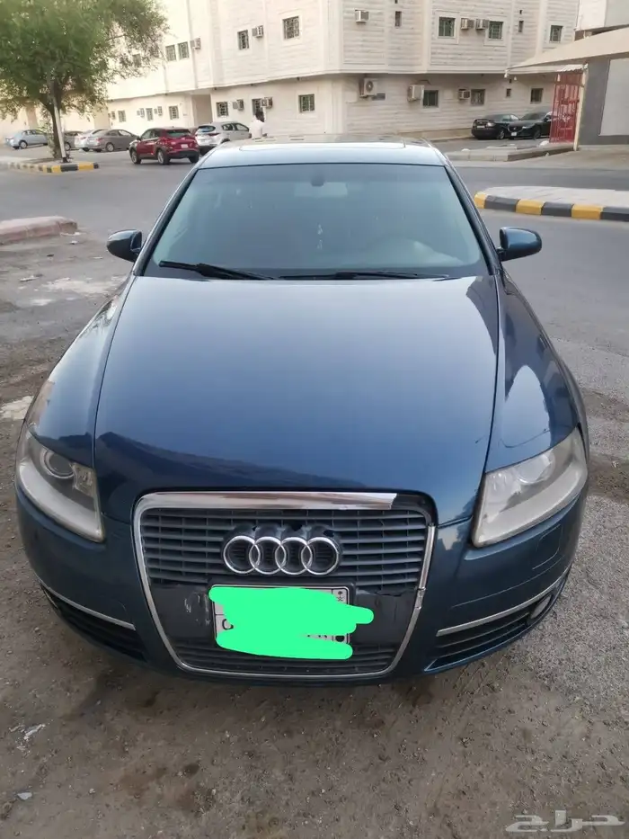 audi a6 2005 1