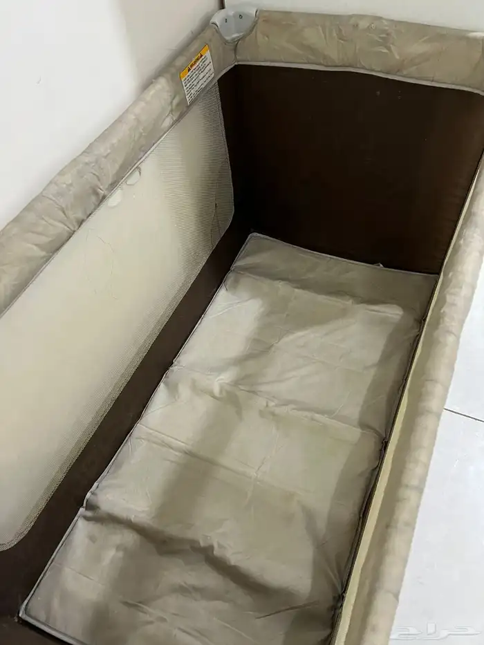 محبس أطفال مع فراش 7