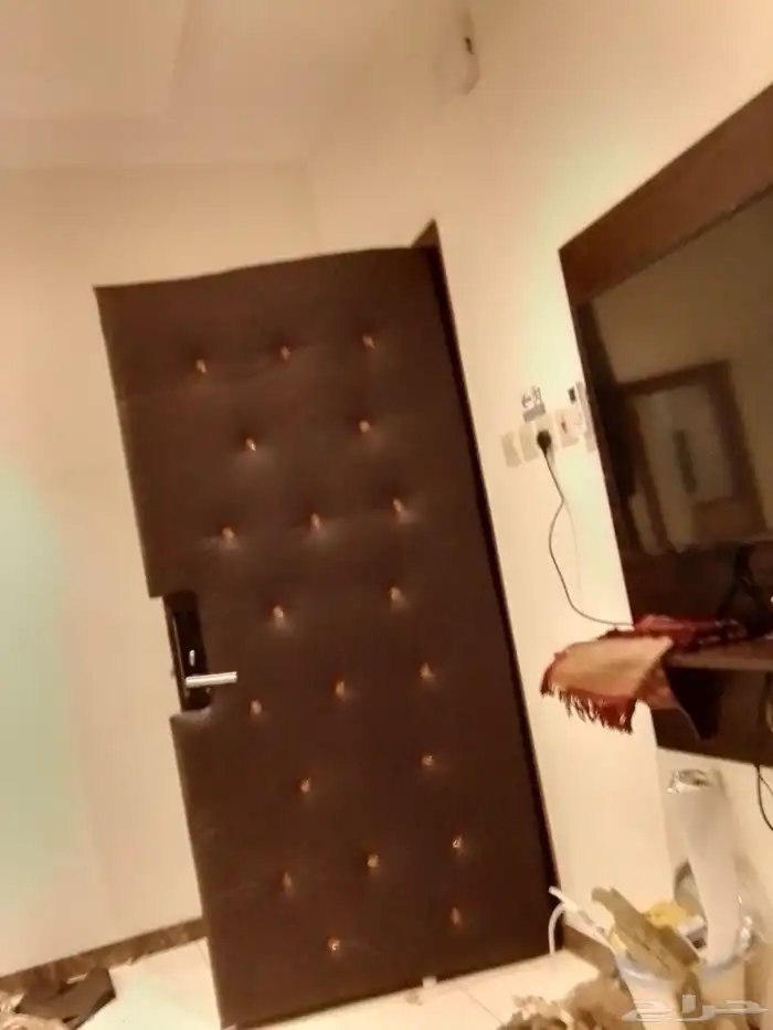 أبواب عازل صوت فواصل جبس بورد عازل للصوت 1