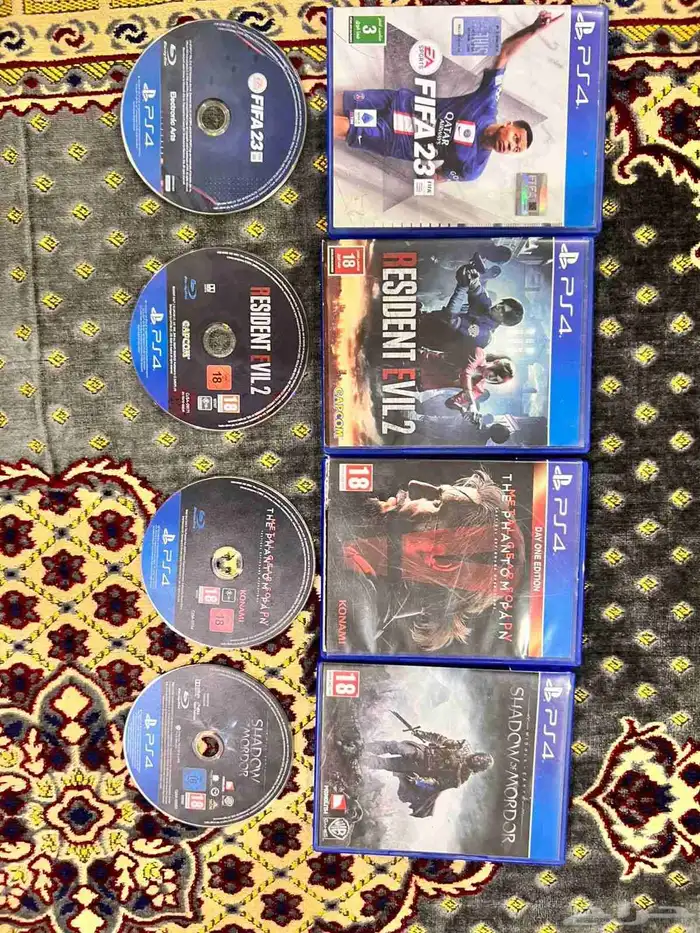 اشرطه مستعمله شبه جديده 0