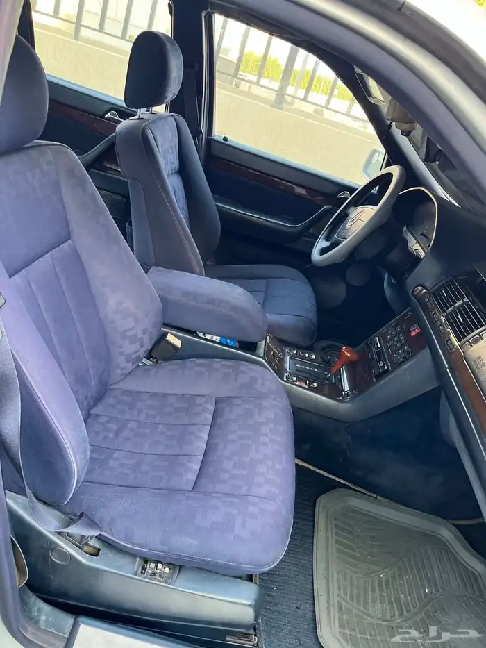 مرسيدس اس 350 ديزل 1995 5