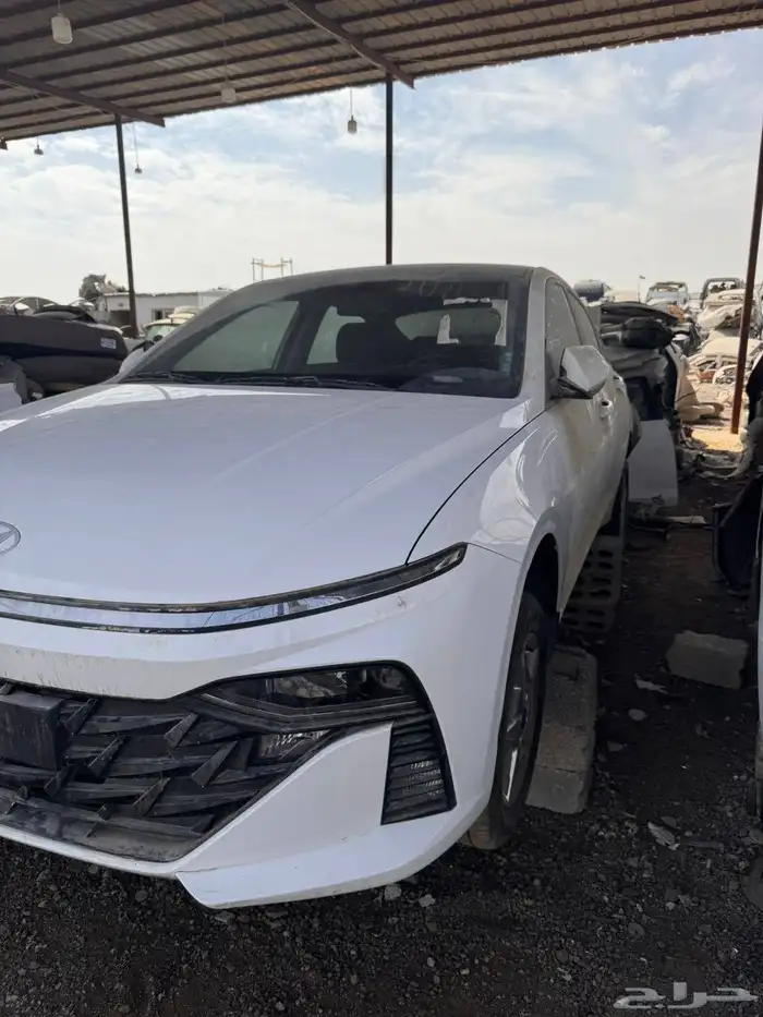 اكسنت 2024 تشليح قطع غيار 1