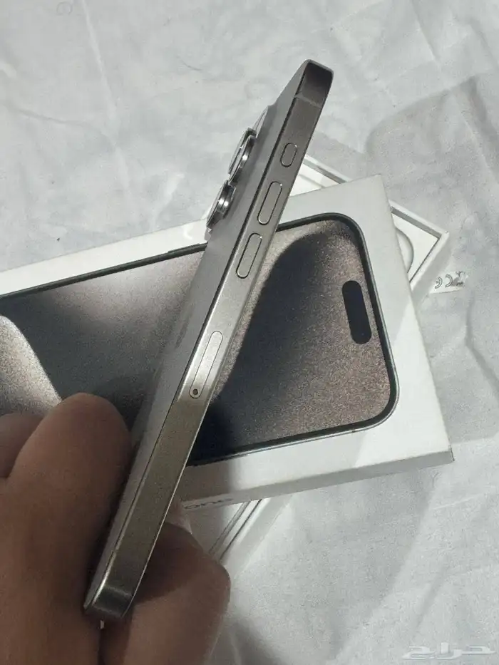 ايفون 15 برو 256 جيجا للبيع 2